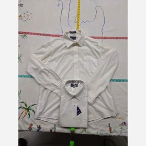 Women's Size 14 Neil Allyn White Dress Shirts